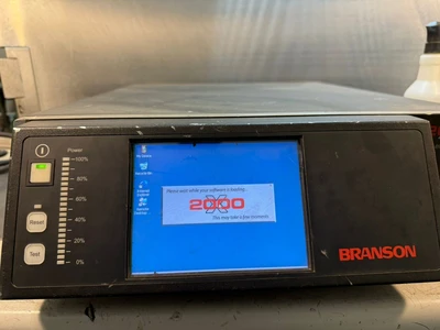 Branson 2000 Xeat Digital 40:0.8 Power Supply (9.6.3)