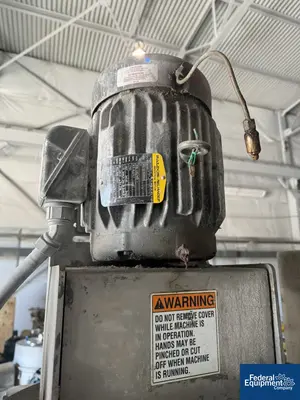 USED Gala HPM / Gala Underwater Pelletizing line, 75 HP
