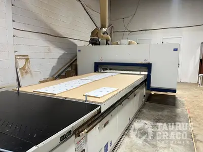 USED 2022 SCM MORBIDELLI X200 5X10 FLAT TABLE CNC ROUTER