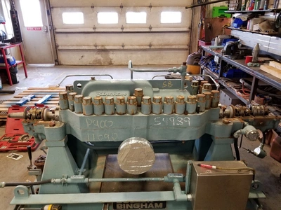 NEW SULZER BINGHAM 3X4X8.25A MSD