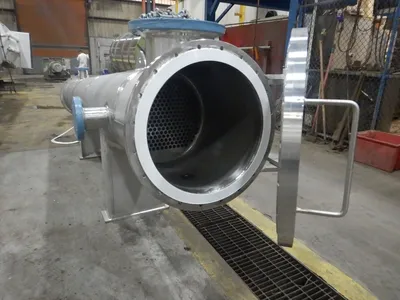 2022 PAGET 563 SQ. FT. Heat Exchanger - Shell & Tube | Perry Equipment (6)