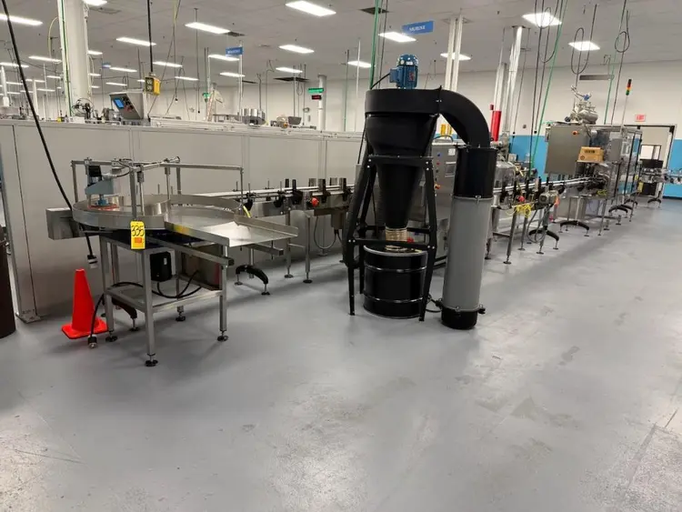 Used _UNKNOWN_ _UNKNOWN_ Liquid & Paste Complete Packaging Lines Rhode Island US | Federal Equipment Company #1344591