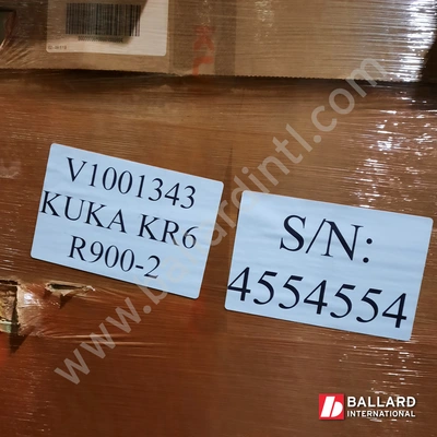 KUKA KR 6 R900 AGILUS Robot System w/ KRC4 Compact BRAND NEW!