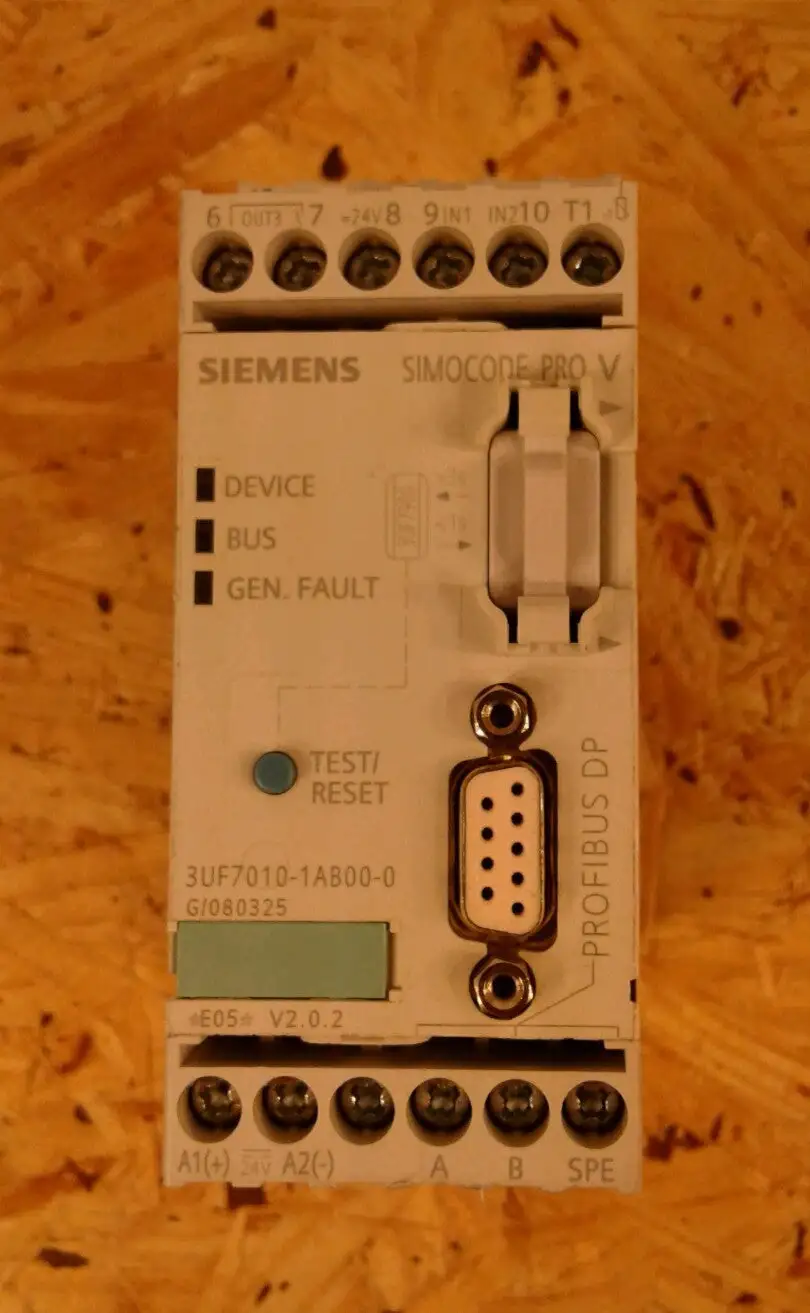 Used Siemens _UNKNOWN_ Motor Controllers South Carolina US | Palmetto Automation #1544645