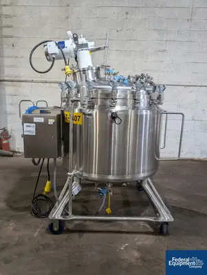 USED DCI 500 Liter DCI Reactor, 316L S/S, 45/150#
