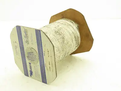 New England Braiding 106SC Nomex Fiber Packing 7/16" Compression Packing 2000PSI