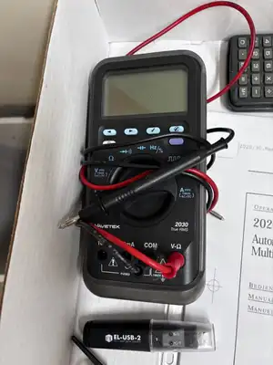 Used _UNKNOWN_ _UNKNOWN_ Digital Multimeters GB | Apex Group #1551408
