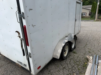 Used VICTORY _UNKNOWN_ Box Trailers Michigan US | Miedema Asset Management Group #1269989