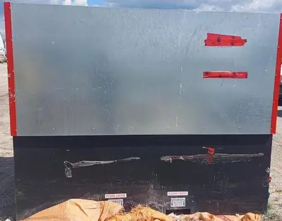 USED WOOD STONE WS-FD-9660-RFG-LR-IR-DF-NG FIRE DEC
