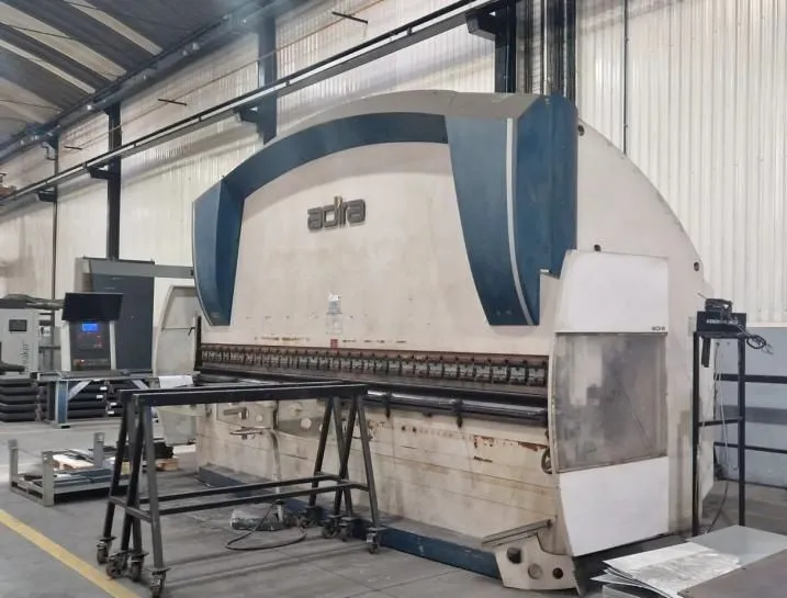 Used ADIRA QIHD-20060 Combo 3-in-1 Sheet Metal Machines PT | Ferrol 2 - Máquinas e Ferramentas, SA #787812