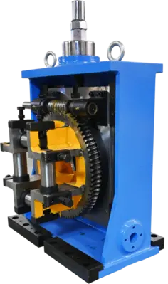New 3″ (76.2 mm) Tube Mill 4-Roll Turkshead