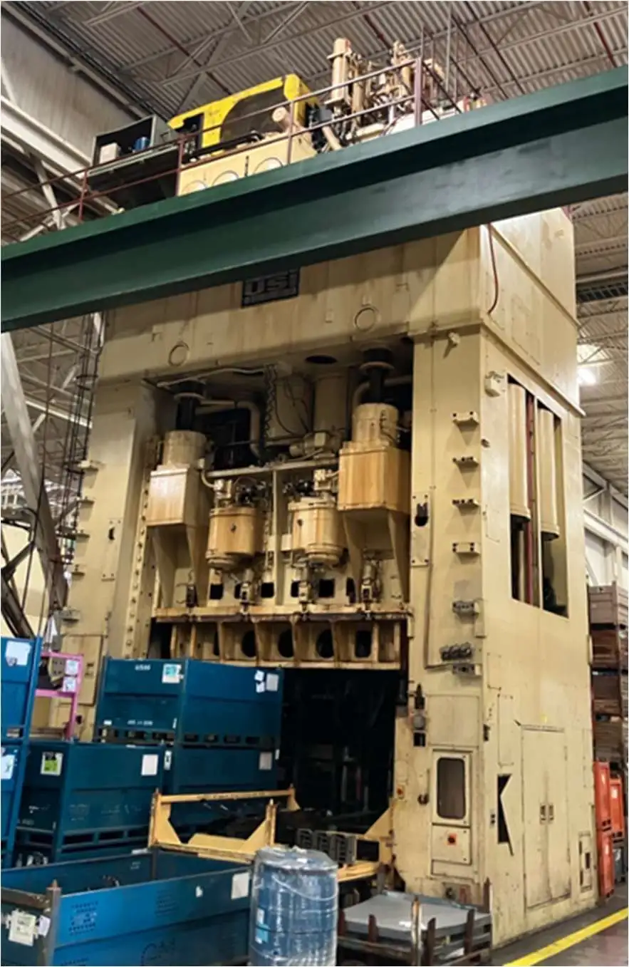 USED 1964 USI CLEARING D4-1600-900-156-102