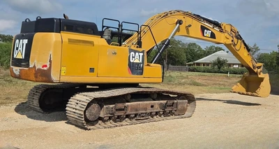 Used 2017 CATERPILLAR 349FL Excavators Texas US | Proxy Equipment #1519336