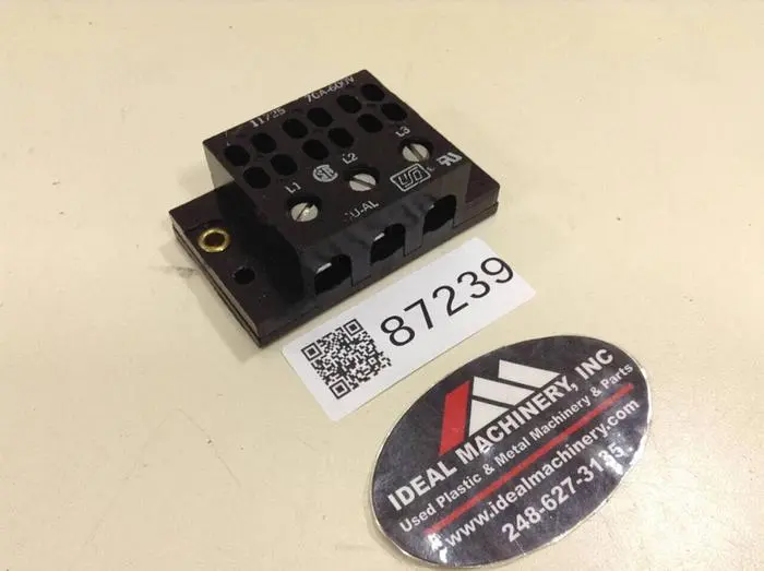 Used USO 11725 Misc Electrical & Power Parts | Ideal Machinery #665702