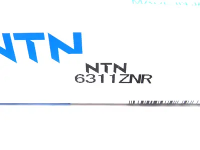 NEW NTN 6311ZNR BALL BEARINGS