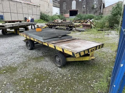 USED LOADING CART 10 TON