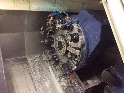 USED 2008 YCM SUPERMAX
