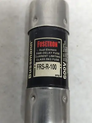 USED COOPER BUSSMANN FRS-R-100