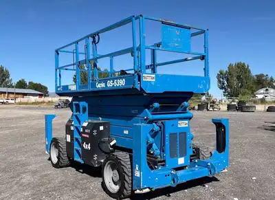 Used 2017 GENIE GS-5390 Scissor Lifters Colorado US | Discount Forklift #1550522