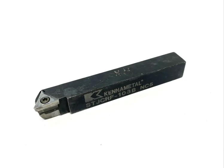 Used KENNAMETAL INDEXABLE TOOLHOLDER SHANK, SCREW-ON, SDJC-F -3° Tool Holders Michigan US | Maverick Industrial Sales #1092849
