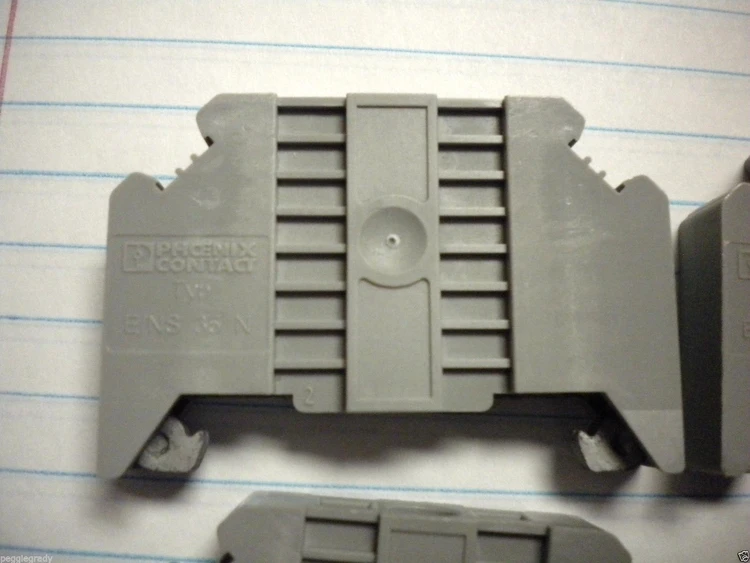 Used Phoenix Contact TYP E/NS 35N Terminal Blocks Arizona US | ASSET CONVERSION SPECIALISTS, INC. #310970