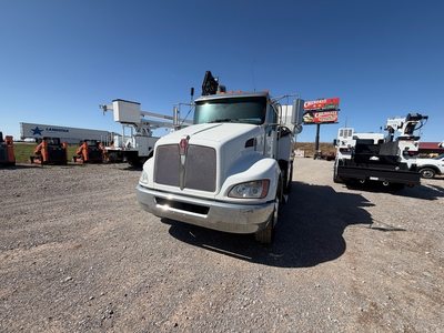 Used 2018 KENWORTH T270 Service & Utility Trucks Oklahoma US | OT Truck & Tractor Sales #1383891