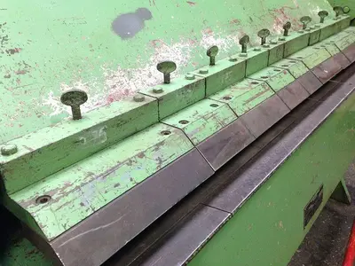 USED BRONSWERK 1580 X 2,5 MM