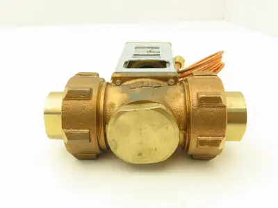 Metrex WCM3080-UEM 1" Water Regulating Valve 50-250 PSI Brass/Bronze