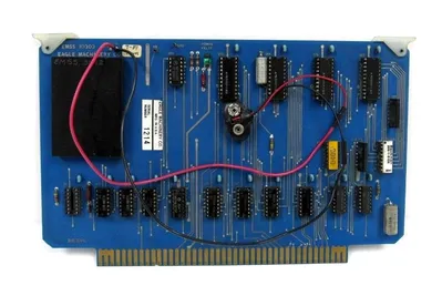 USED EAGLE MACHINERY EMSS-10303 MEMORY BOARD EMSS10303