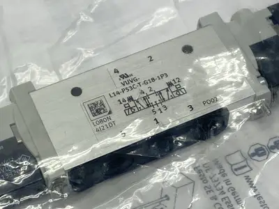 VUVG-S14-P53C-T-G18-1R8L | Festo  Pneumatic Solenoid Valve 564212 - New