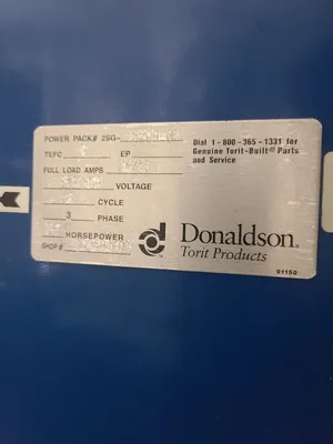 2001 DONALDSON TORIT DF2-8 Dust Collectors | Asset Exchange Corporation (9)