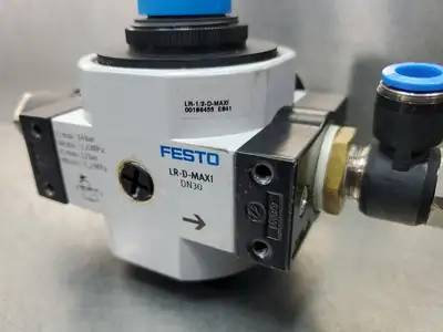 FESTO LR-1/2-D-MAXI 00186455 240PSI LR-D-MAXI DN 30 Control Valve. 6D-11