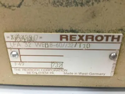 USED REXROTH LFA32WEB86012T10
