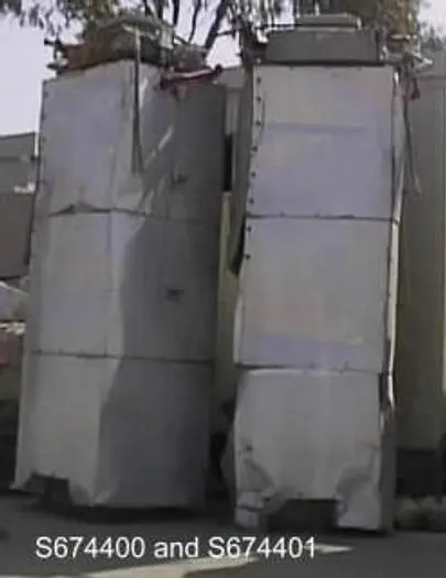 Used MIKRO CORPORATION 8-B-BV Dust Collectors California US | Machinery & Equipment #139731