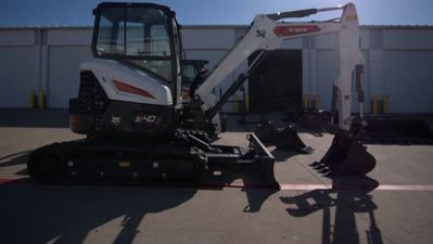 USED 2025 Bobcat E40 R2
