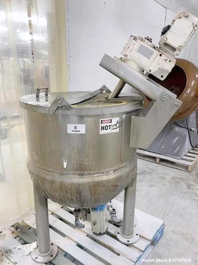 Used LEE IND 60D7S Cooking Kettles Illinois US | Aaron Equipment #1402481