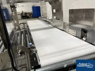 Used Optel Optel OP300 Case Label Inspection System with mk North America GUF-P 2000-AC Conveyor Inspection Machines Ohio US | Federal Equipment Company #1566200