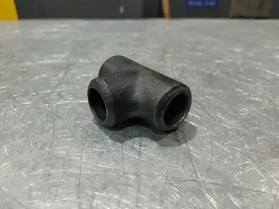 1" Equal-Tee Butt Weld WP22