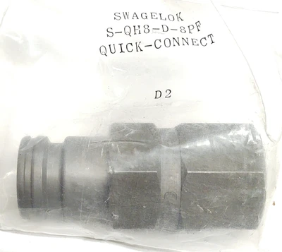 USED Swagelok S-QH8-D-8PF