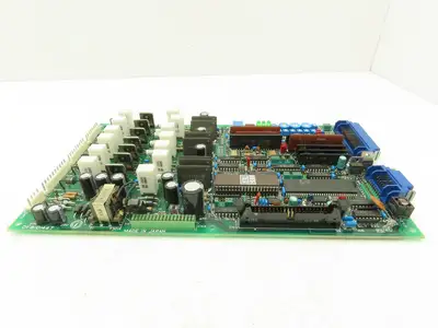 Yaskawa CACR-SRCA60BBBY114 Printed Circuit Board PCB Control Interface Rev C
