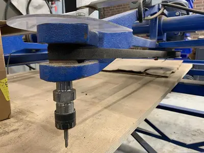 USED TERRCO NORTH STAR 20-2R MASTER CARVER 2-SPINDLE CARVER