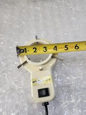 AMSCOPE MICROSCOPE FLUORESCENT RING LIGHT 240VAC