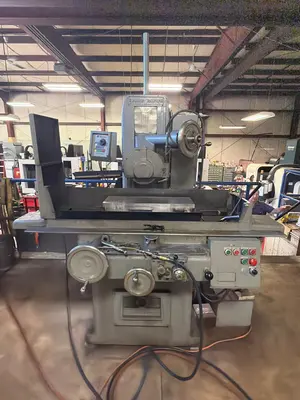 Used 1972 GALLMEYER & LIVINGSTON CO. 280 Reciprocating Surface Grinders Michigan US | Aucto #1307346