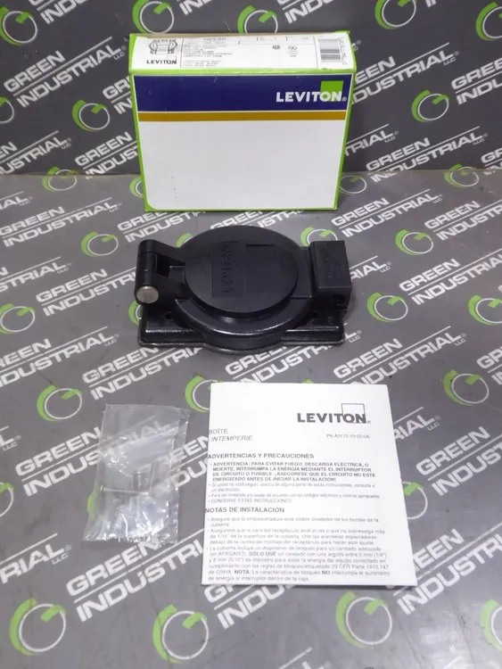 Used LEVITON _UNKNOWN_ Misc Electrical & Power Parts Wisconsin US | Green Industrial #677883