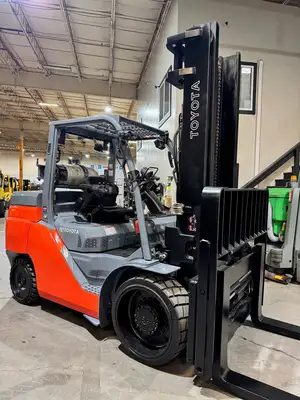 Used 2023 Toyota 8FGC70U Liquid Propane Forklifts New York US | United Lift #1475302