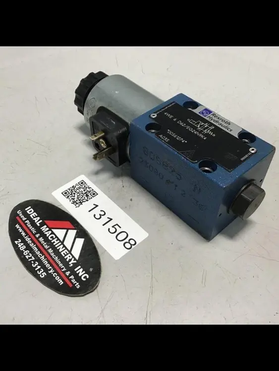 Used REXROTH 4WE6D62EG24N9K4 Valves/Fittings Michigan US | Ideal Machinery #587963