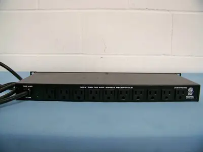 Juice Goose JG11-15A Power Distribution Center for 19" Rack Systems