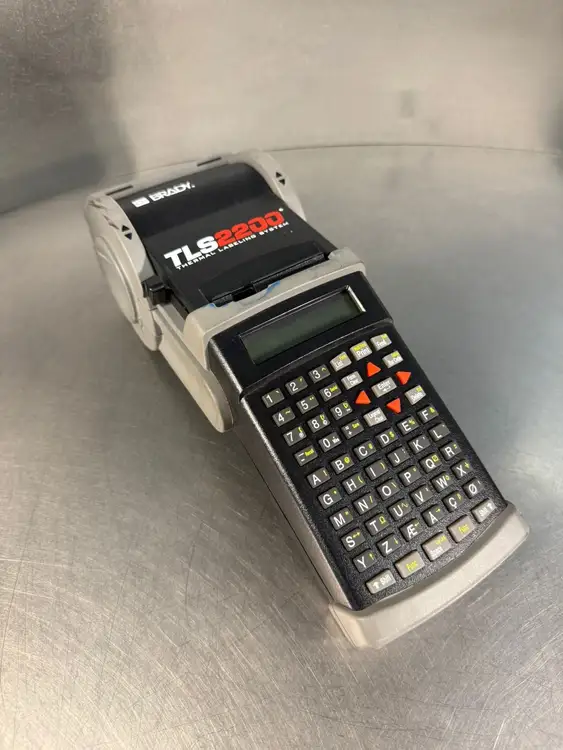 Used Brady _UNKNOWN_ Label Printers South Carolina US | Palmetto Automation #1152239