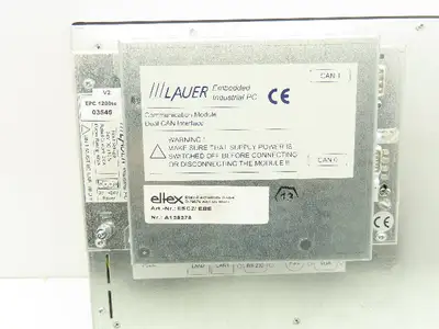 Ellex Lauer ESC2/EBE HMI Operator Touch Panel PC Windows Embedded 12"