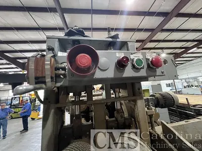 USED YATES AMERICAN FEED THROUGH END MATCHER